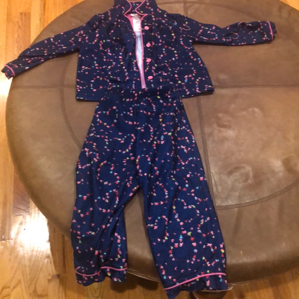 Girl’s Valentine’s Day PJs